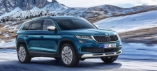 Yüksek kaliteli ayarlama fil Skoda Kodiaq 2.0 TSi 180hp