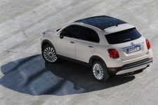 Yüksek kaliteli ayarlama fil Fiat 500X 2.0 Multijet 140hp