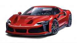 Фильтр высокого качества Ferrari 296 Competizione 3.0 V6 Challenge 700hp