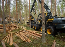 Alta qualidade tuning fil Ponsse Buffaloking 6.37  279hp