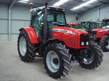 Tuning de alta calidad Massey Ferguson Tractor 5400 series MF 5475 6-6.6 CR (Sisu) 145hp