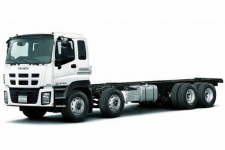 Yüksek kaliteli ayarlama fil Isuzu C-Series CYZ 14.3 TD  390hp
