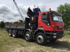 Yüksek kaliteli ayarlama fil Iveco Trakker  T41 410hp