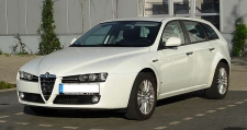 高品质的调音过滤器 Alfa Romeo 159 1.9 JTDm 16V 150hp