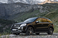 Hochwertige Tuning Fil Mercedes-Benz ML 63 AMG 510hp