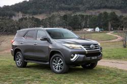 高品质的调音过滤器 Toyota Fortuner 4.0 V6  239hp