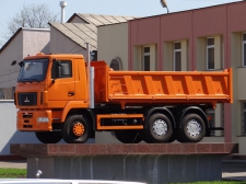 Filing tuning di alta qualità MAZ Minsk 6501  6501A9 11.0L 412hp