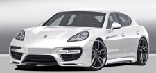 Tuning de alta calidad Porsche Panamera 4.8 DFI Turbo S 550hp
