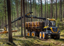 Fichiers Tuning Haute Qualité Ponsse Wisent 4.25  175hp