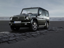 Fichiers Tuning Haute Qualité Mercedes-Benz G 320 CDI 224hp