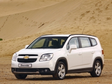 高品质的调音过滤器 Chevrolet Orlando 2.0D  163hp