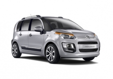 高品质的调音过滤器 Citroën C3 Picassso 1.6 VTi 120hp