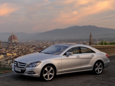 高品质的调音过滤器 Mercedes-Benz CLS 320 CDI 224hp