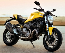 高品質チューニングファイル Ducati Monster 821  112hp