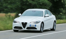 Filing tuning di alta qualità Alfa Romeo Giulia 2.2 JTD 210hp