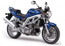 Tuning de alta calidad Suzuki SV1000 996cc  125hp