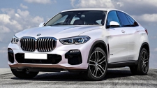 高品质的调音过滤器 BMW X6 M M Compétition 4.4 V8 Bi-Turbo 625hp