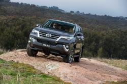 Filing tuning di alta qualità Toyota Fortuner 2.7 Dual VVT-i 166hp