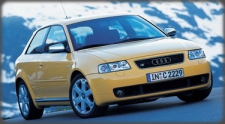 高品質チューニングファイル Audi S3 1.8T 20V 210hp