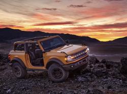 高品质的调音过滤器 Ford Bronco 2.7T Ecoboost 330hp